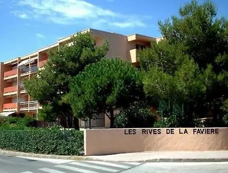 Face A Mer, Bormes-les-mimosas, De La Faviere Apartament *